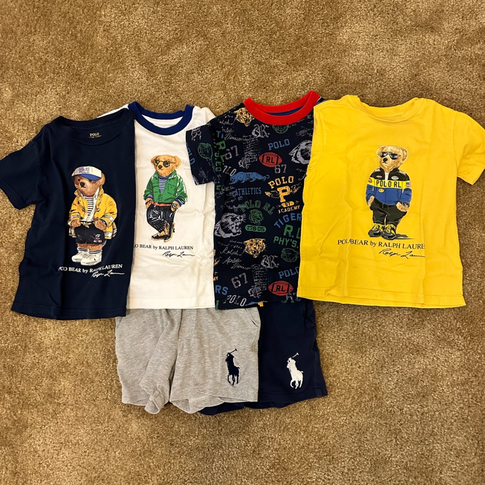 Ralph Lauren 4T Boys